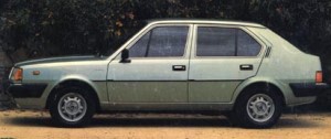 Volvo 300-Series (1976-1991) <br />5-tr. Fließheck-Limousine<br />»345«