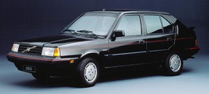 Volvo 300-Series (1976-1991) <br />1.Facelift<br />5-tr. Fließheck-Limousine<br />»345 / 340 / 360«