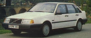 Volvo 400-Series (1988-1996) <br />4-tr. Stufenheck-Limousine<br />»460«