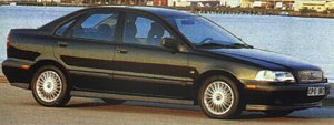 Volvo S40 / V40 (1995-2004) <br />4-tr. Stufenheck-Limousine<br />»S40«