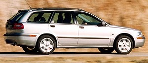 Volvo S40 / V40 (1995-2004) <br />5-tr. Kombi-Limousine<br />»V40«