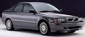 Volvo S40 / V40 (1995-2004) <br />1.Facelift<br />4-tr. Stufenheck-Limousine<br />»S40«