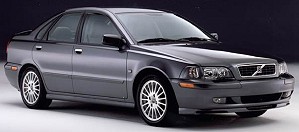 Volvo S40 / V40 (1995-2004) <br />1.Facelift<br />4-tr. Stufenheck-Limousine<br />»S40«