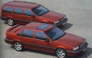 Volvo 850 (1991-1996) <br />4-tr. Stufenheck-Limousine