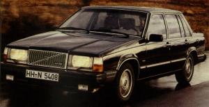 Volvo 700-Series (1982-1990) <br />4-tr. Stufenheck-Limousine<br />»740/760«
