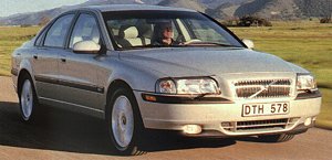 Volvo 80-Series (1998-2006) <br />4-tr. Stufenheck-Limousine<br />»S80«