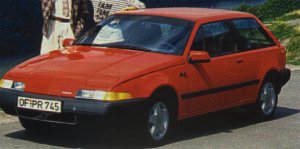 Volvo 480ES (1987-1995) <br />3-tr. Coupe