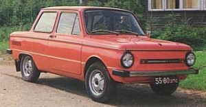 ZAZ 968 (1966-1979) <br />2-tr. Stufenheck-Limousine
