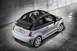 Abarth 500 / 595 / 695 (2008-?) <br />2-tr. Cabrio