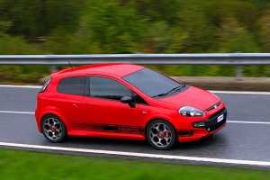 Abarth Punto (2007-2013) <br />1.Facelift<br />3-tr. Fließheck-Limousine<br />»Punto Evo«