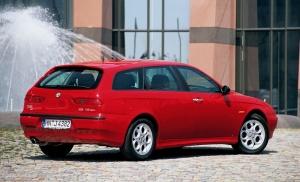 Alfa Romeo 156 (1997-2005) <br />5-tr. Kombi-Limousine<br />»Sportwagon«