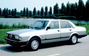 Alfa Romeo Alfa 6 (1979-1987) <br />1.Facelift<br />4-tr. Stufenheck-Limousine