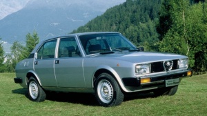 Alfa Romeo Alfetta (1972-1984) <br />2.Facelift<br />4-tr. Stufenheck-Limousine