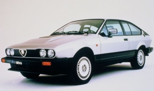 Alfa Romeo Alfetta GT/ GTV (1974-1987) <br />1.Facelift<br />3-tr. Coupe