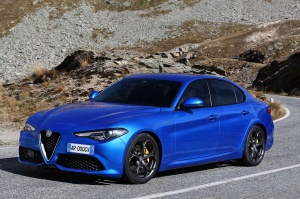 Alfa Romeo Giulia (2016-?)