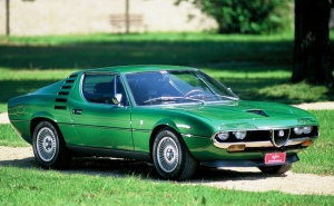 Alfa Romeo Montreal (1971-1977) <br />2-tr. Coupe
