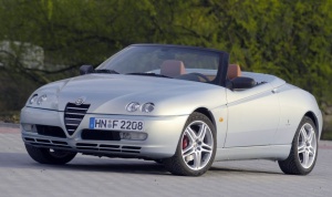 Alfa Romeo Spider (1995-2006) <br />2.Facelift<br />2-tr. Cabrio