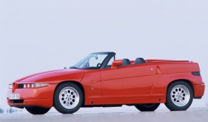 Alfa Romeo SZ / RZ (1989-1993) <br />2-tr. Cabrio<br />»RZ«