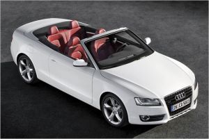 Audi A5 Coupe / A5 Cabrio (2007-?) <br />2-tr. Cabrio<br />»A5 Cabrio«