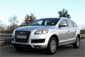 Audi Q7 (2006-?) <br />1.Facelift<br />5-tr. Kombi-Limousine