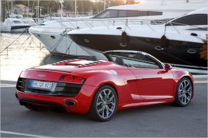 Audi R8 (2007-2015) <br />2-tr. Cabrio<br />»Spyder«