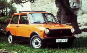 Autobianchi A112 (1970-1982) <br />4.Facelift<br />3-tr. Fließheck-Limousine