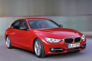 BMW 3er-Reihe (2012-?) <br />4-tr. Stufenheck-Limousine