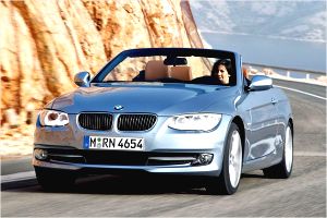BMW 3er Coupé / Cabrio (2006-2013) <br />1.Facelift<br />2-tr. Cabrio<br />»Cabrio«