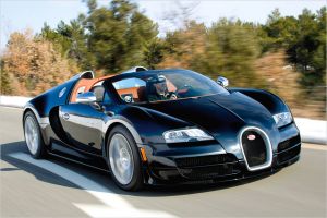 Bugatti Veyron (2005-2015) <br />2-tr. Cabrio