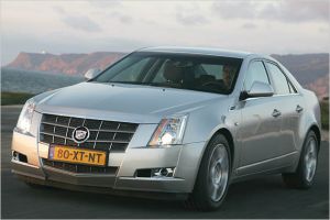 Cadillac CTS (2007-2013) <br />4-tr. Stufenheck-Limousine