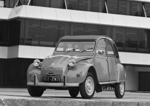 Citroen 2CV (1959-1990) <br />4.Facelift<br />4-tr. Fließheck-Limousine