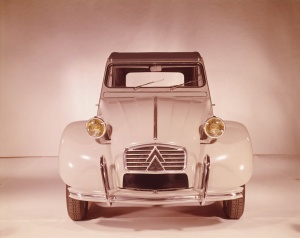 Citroen 2CV (1959-1990) <br />2.Facelift<br />4-tr. Fließheck-Limousine
