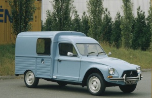 Citroen Acadiane (1980-1984)