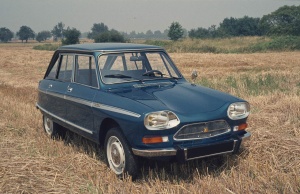 Citroen Ami 8 (1969-1976) <br />4-tr. Stufenheck-Limousine