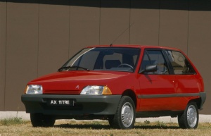 Citroen AX (1987-1997) <br />3-tr. Fließheck-Limousine