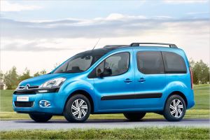 Citroen Berlingo (2008-2018) <br />1.Facelift<br />5-tr. Großraum-Limousine<br />»Multispace«