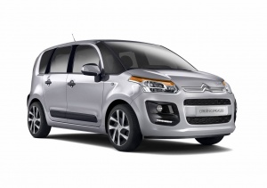 Citroen C3 Picasso (2009-2017) <br />1.Facelift<br />3-tr. Großraum-Limousine