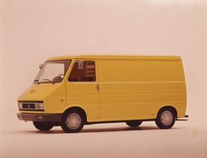 Citroen C32/C35 (1974-1992) <br />5-tr. Kleinbus/Kastenwagen