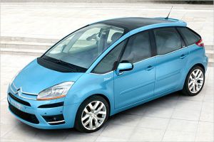 Citroen C4 Picasso (2006-2013) <br />5-tr. Großraum-Limousine<br />»Picasso«