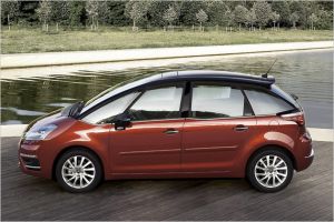 Citroen C4 Picasso (2006-2013) <br />1.Facelift<br />5-tr. Großraum-Limousine<br />»Picasso«