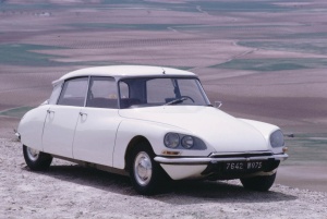 Citroen DS (1955-1976) <br />2.Facelift<br />4-tr. Stufenheck-Limousine