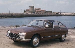 Citroen GS (1971-1985) <br />4-tr. Fließheck-Limousine