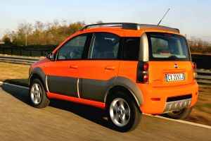 Fiat Panda (2003-2012) <br />5-tr. Fließheck-Limousine<br />»Cross«