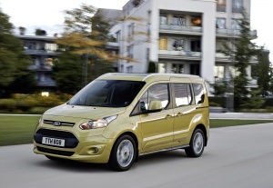 Ford Connect (2013-?) <br />5-tr. Kleinbus/Kastenwagen<br />»Tourneo Connect«