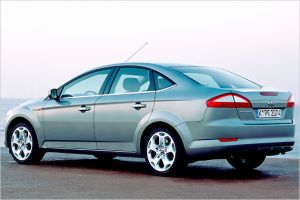 Ford Mondeo (2007-2014) <br />4-tr. Stufenheck-Limousine