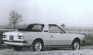 Lancia Beta Coupe / Spider (1974-1985) <br />2-tr. Cabrio<br />»Beta Spider«