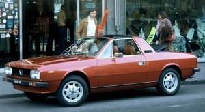 Lancia Beta Coupe / Spider (1974-1985) <br />1.Facelift<br />2-tr. Cabrio<br />»Beta Spider«
