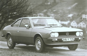 Lancia Beta Coupe / Spider (1974-1985) <br />2.Facelift<br />2-tr. Coupe<br />»Beta Coupe«