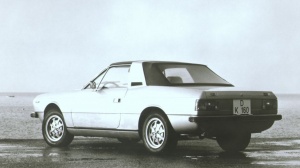 Lancia Beta Coupe / Spider (1974-1985) <br />2.Facelift<br />2-tr. Cabrio<br />»Beta Spider«