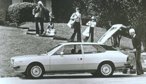 Lancia Beta HPE / HPE (1975-1985) <br />1.Facelift<br />3-tr. Coupe<br />»Beta HPE«